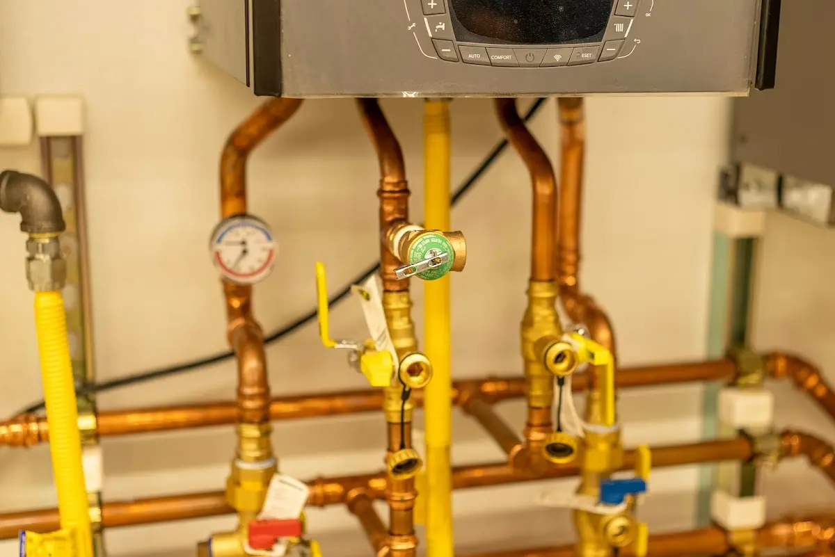 Licensed technician providing Emergency Plumbing for a homeowner in Longswamp